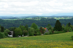 View on Isar Valley