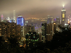 nachts in hongkong