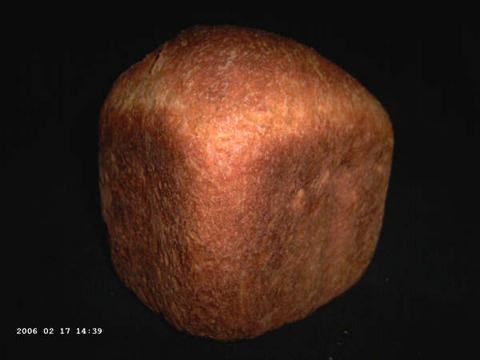 Bruinbroodje (500 gr,) uit oude Panasonic