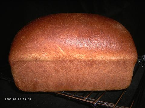 Bruinbrood van tarweras Claire