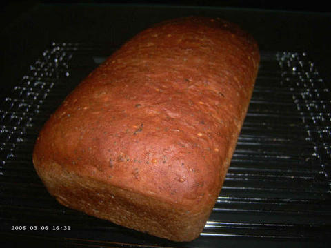 Buttermilk Seed Bread