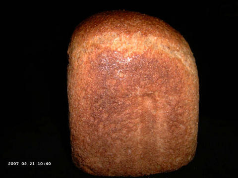 Meergranenbrood uit oude Panasonic bbm