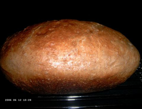 Buttermilk Wheat Bread uit de romertopf 2
