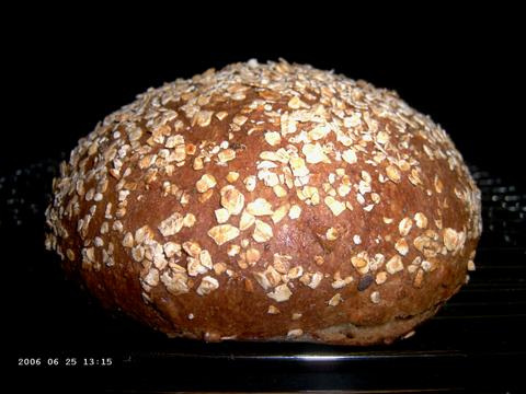 Oatmeal Seed Bread