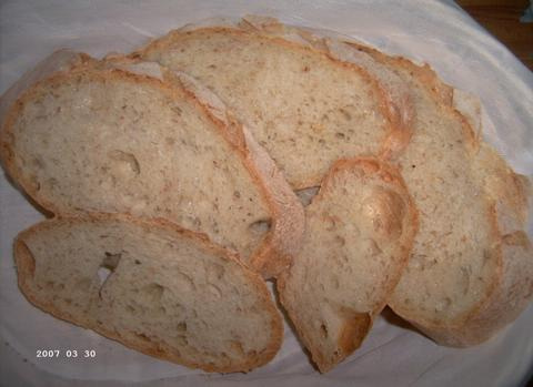 Amy's Crusty Italian Loaf 2