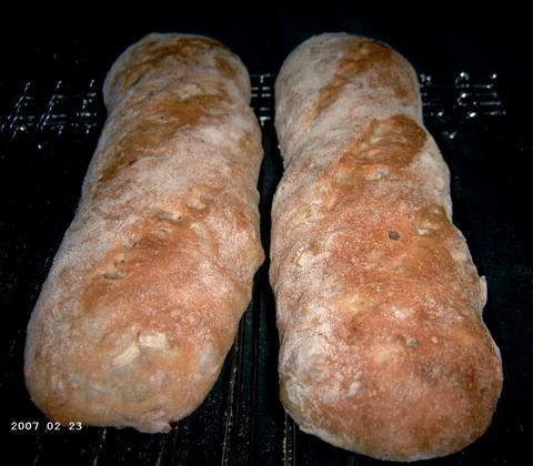 Walnut Scallion Bread