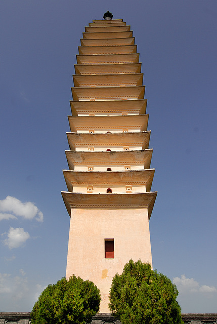 Qianxun Pagoda in Dali Yunnan