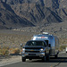 Airstream on California 190 in Death Valley NP (9600)