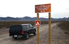 Entering Death Valley NP on Titus Canyon Road (4220)