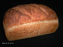 Bear Bread with Roasted Barley