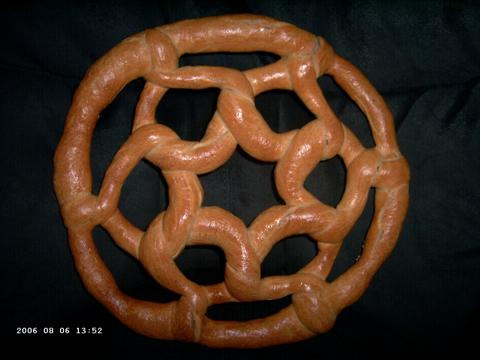 Hungarian Bread Ring 2