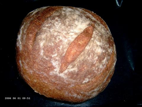 Vermont Sourdough with Whole Wheat
