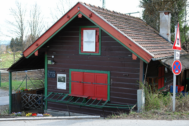 The Kiosk of Hias Steiger