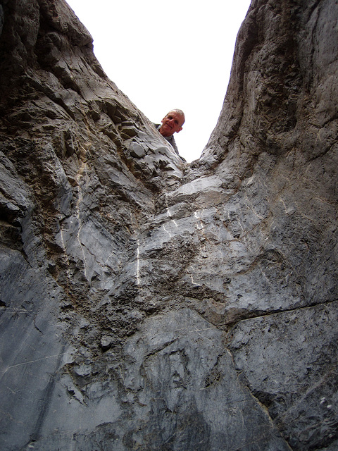 Scott In Fall Canyon (4245)