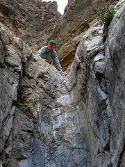 Scott In Fall Canyon (4243)