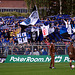 Gästekurve beim SC Paderborn - Spiel