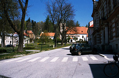 Town Square, Horni Plana, Budejovicky Kraj, Bohemia(CZ), 2007