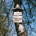 Hiking Signs, Nova Pec, Sumavsky Narodni Pamatka, Bohemia(CZ), 2007