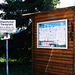 Sign and Hiking Map, Ulrichsberg, Schoneben, Austria, 2007