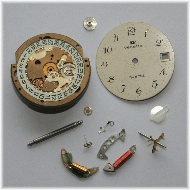 Armbanduhrwerk - diverses
