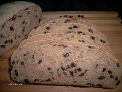 Buttermilk Currant Loaf 2