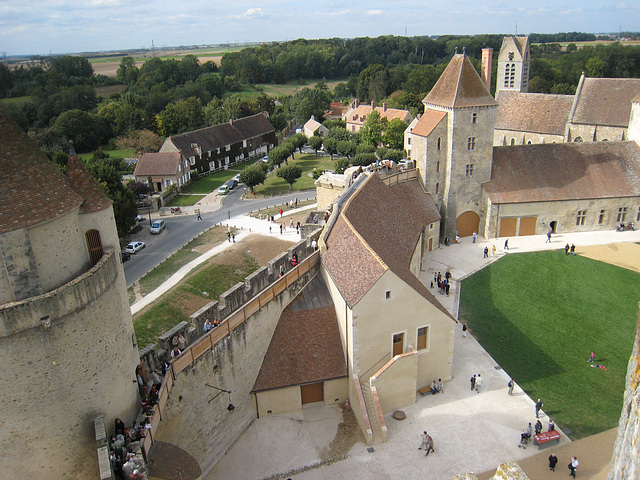 Château fort de Blandy les Tours