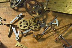 Clockmaker small parts