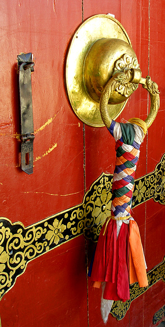 Lhasa Door