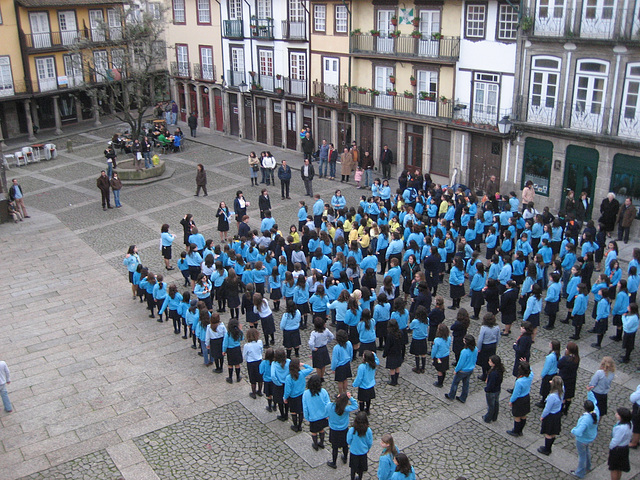Guimarães, youngster´s parade