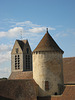 Château de Blandy - La tour nord
