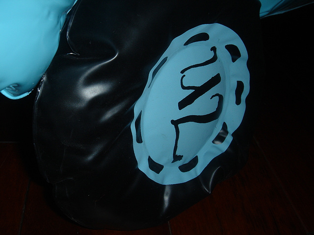 Inflatable car by U2 Inflatable car by U2