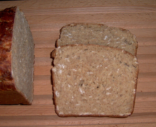 Maple Oat Batter Bread 2
