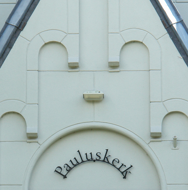 Baarn - Paul’s Church (Detail)