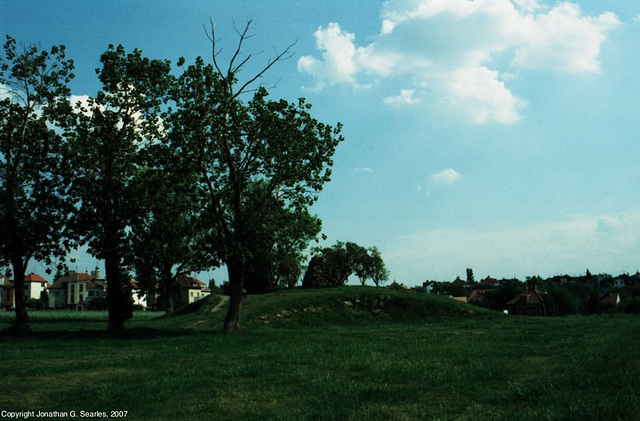 Bila Hora Battlefield, Bila Hora, Prague, CZ, 2007