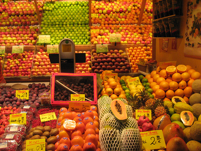 Frucht unter Friedrichstrasse