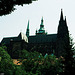 St. Vitus Framed By Trees, Picture 2, Prazky Hrad, Prague, CZ, 2007