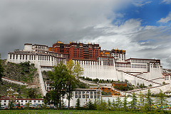 Lhasa and the Potala