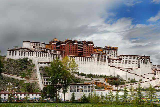 Lhasa and the Potala