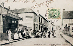 Rue Grande - La boucherie