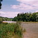 The Isar river near Icking