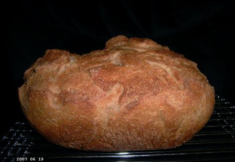 Oatmeal Bread 1