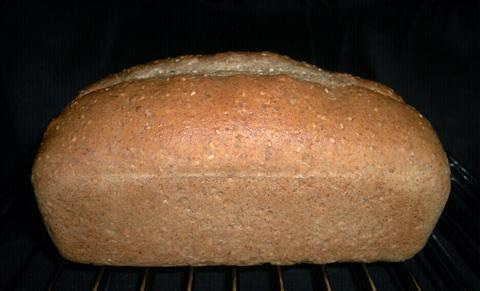 Sesame-Grain Bread 1