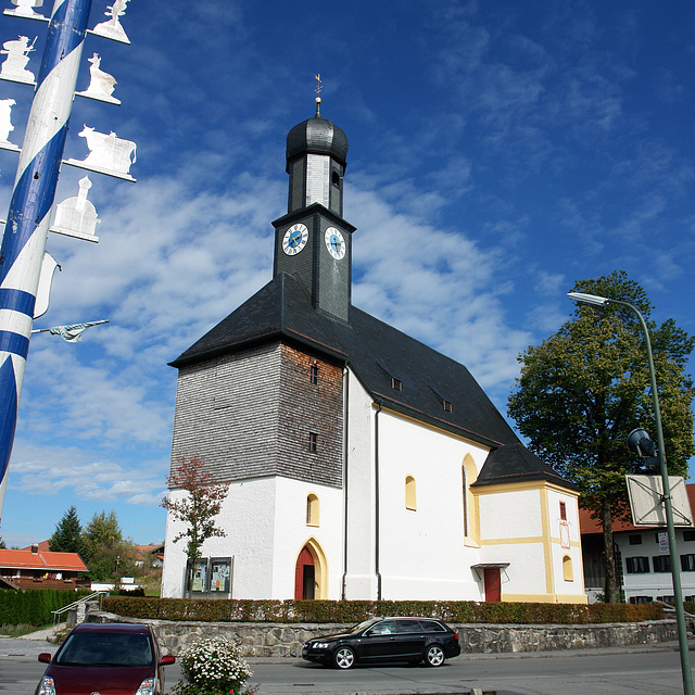 Schaftlach - Heilig-Kreuz-Kirche