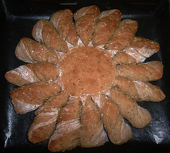 Lyon-style Sun Bread (Le Soleil)
