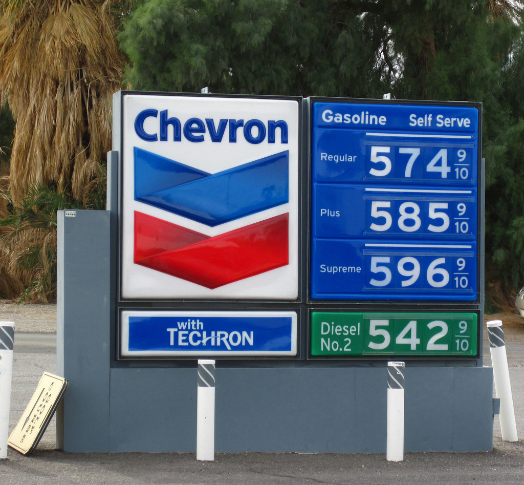 Furnace Creek Gas Prices (4211)