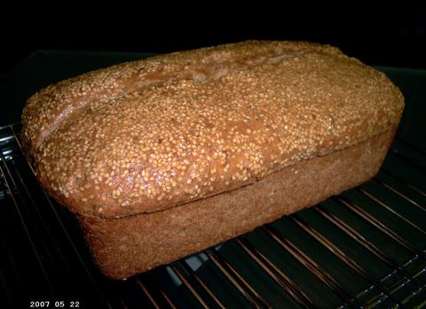 Mixed Grain Bread 1
