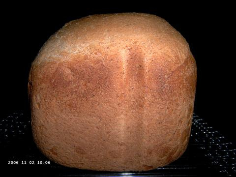 Luchtig bruinbrood