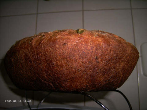 Piccalillybrood uit de romertopf