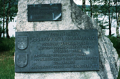 Josefuv Dul Reservoir Plaque, Kamenici, Bohemia(CZ), 2007