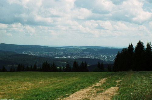 Josefuv Dul Hike, Picture 3, near Bedrichov, Liberecky Kraj, Bohemia(CZ), 2007